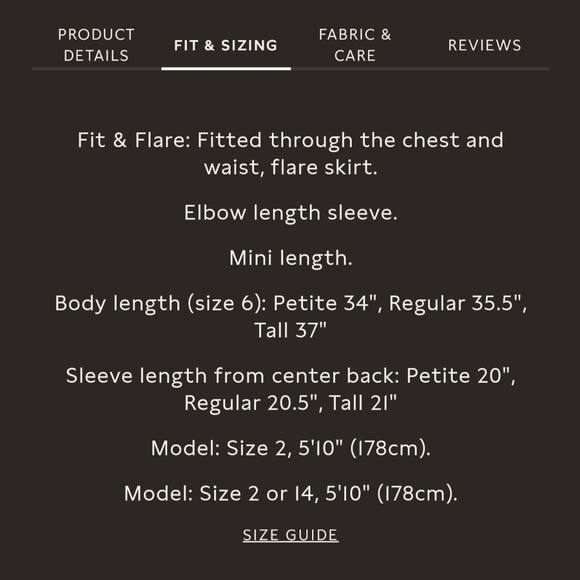 Banana Republic Petite Cutout Dress in blue - Picture 7 of 10